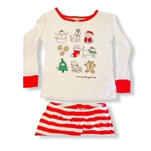 Carter's Santa Helper Snug Wear Pajama Set #2031 - Picture 3 of 5